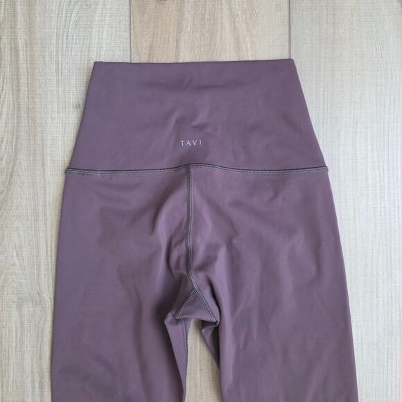 Tavi Active High Waist Full Length Dusk Purple Leggings Activewear Women Sz XS - Picture 5 of 8